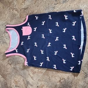 Unicorn tank top